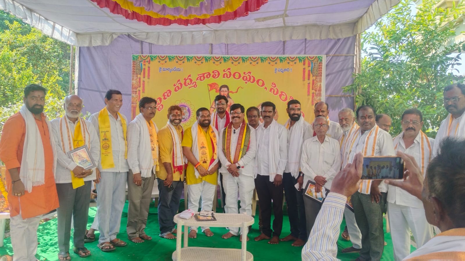 పద్మావతి అమ్మవారికి ఒడి బియ్యం సమర్పణ కార్యక్రమానికి పద్మశాలి బాంధవులు తరలిరావాలి